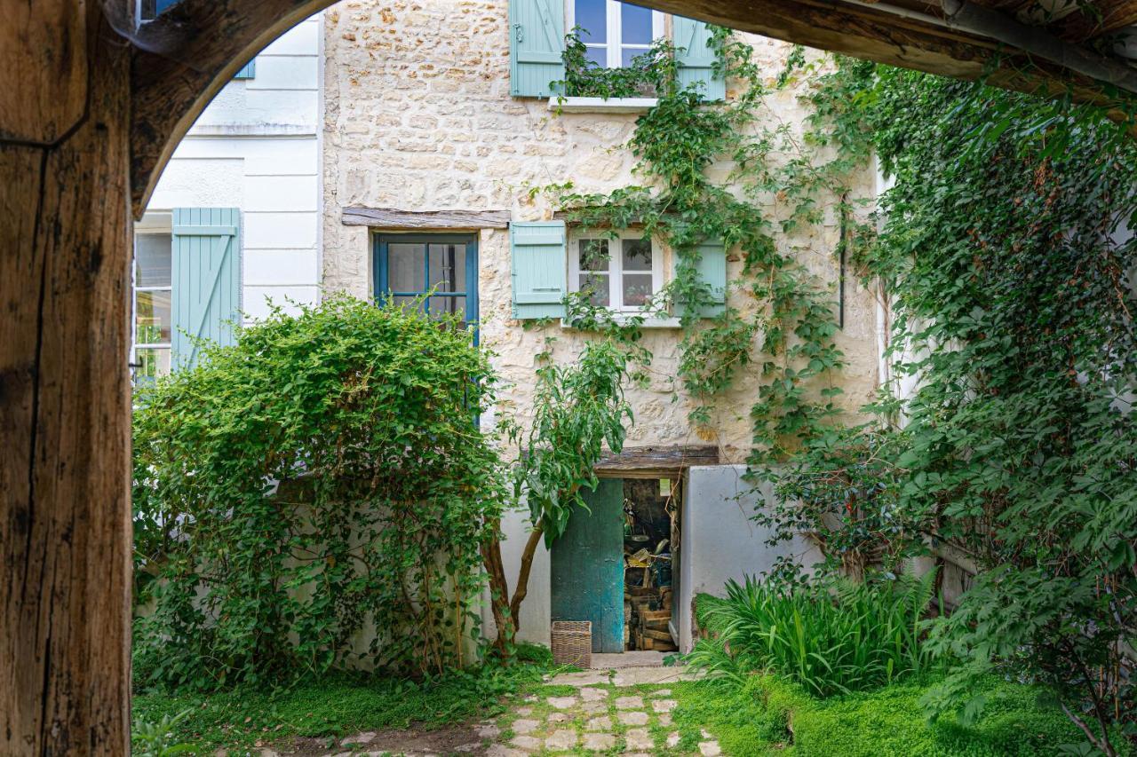 Le Clos Tellier Mareil-Marly Εξωτερικό φωτογραφία
