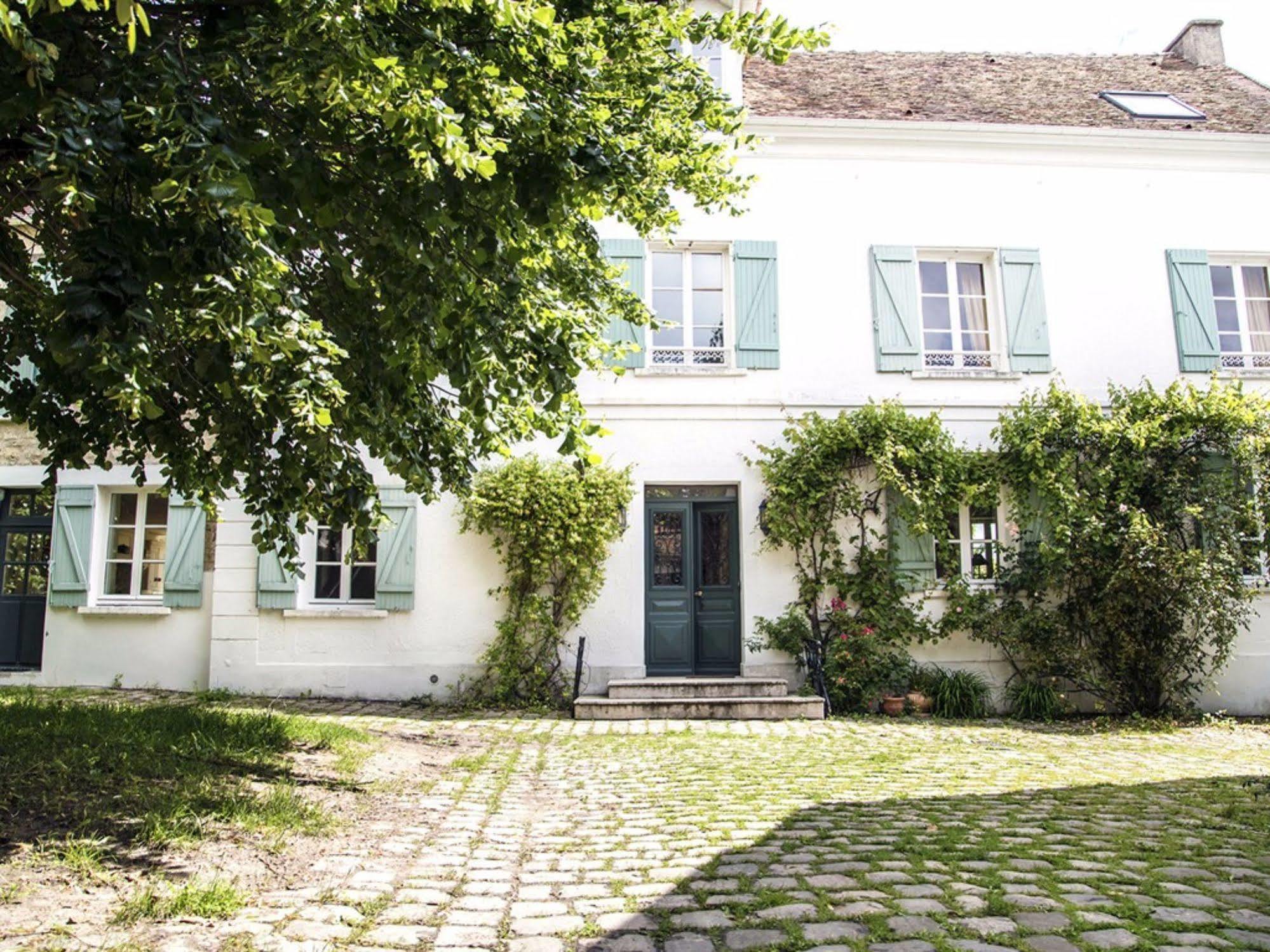 Le Clos Tellier Mareil-Marly Εξωτερικό φωτογραφία